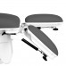 Pedicure chair SILLON BASIC, grey
